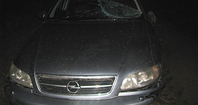 Лесовоз протаранил легковушку Lada в Мозыре