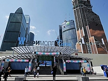 В ТРЦ «Афимолл» в Москве произошла массовая драка
