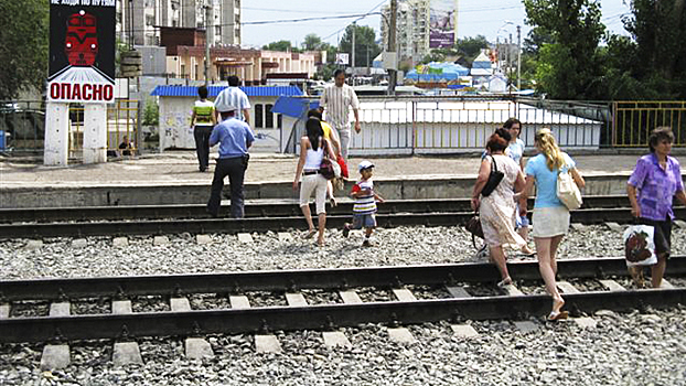 В Воронежской области на железной дороге с начала года погибли 54 человека