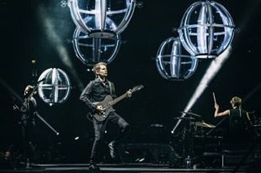 Воронежцы увидят шоу группы Muse на большом экране