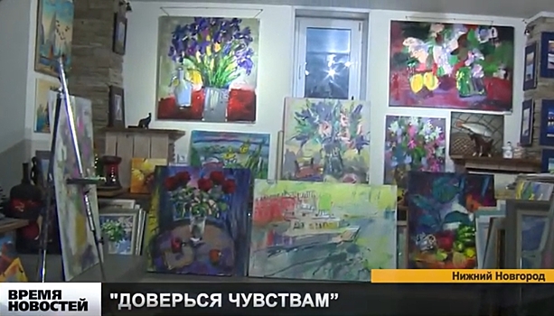 Выставка Ильи Спиченкова проходит в галерее «Луна»