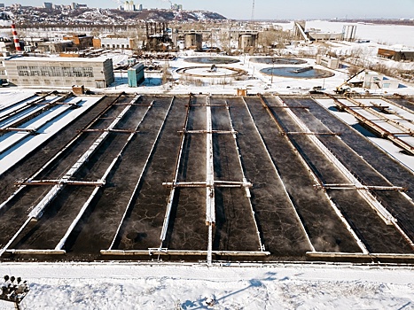 Запах от Нижегородской станции аэрации исчезнет к сентябрю 2024 года