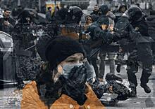 По данным правозащитников, количество задержанных на акции протеста в Минске 15 ноября превысило 1100 человек