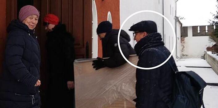 Сергей Безруков вернулся в Костроме на место первых свиданий с женой