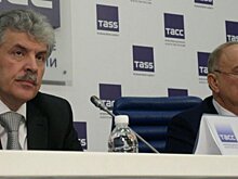 Левые "нетоварищи": Грудинин и Зюганов проигнорировали прощание с Анпиловым
