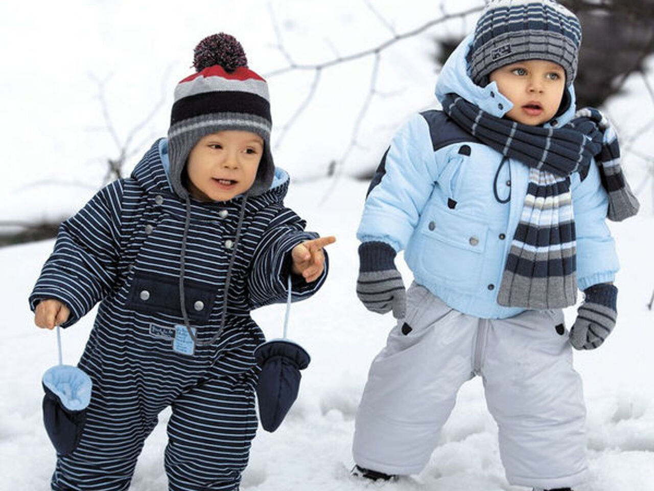 Зимняя одежда для детей. Детские комбинезоны. Детский комбинезон раздельный. Wojcik комбинезон на мальчика.