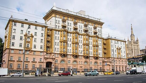 Американское посольство в Москве призывает своих граждан как можно быстрее покинуть страну