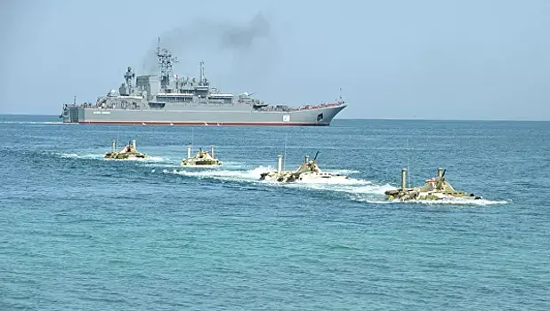 Россия отправила пятый корабль в Сирию