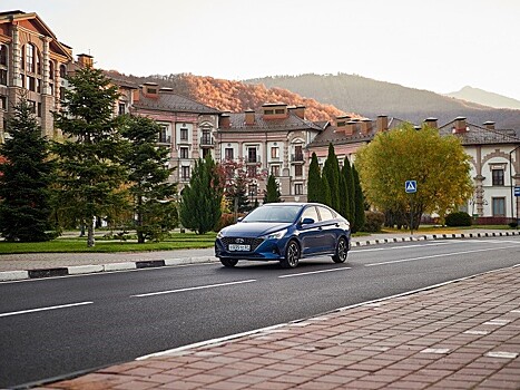 Спортивный Hyundai Solaris Sportline может купить ограниченное количество граждан в РФ