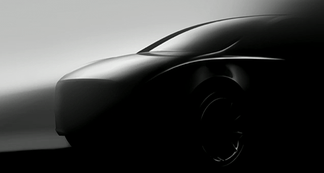 Tesla показала новое изображение кроссовера Model Y