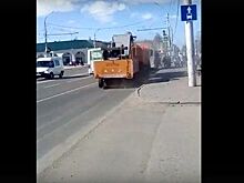 Пыльная буря пронеслась над центром Костромы