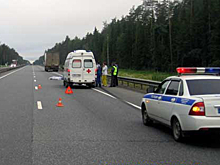 Смерть под колёсами грузовика