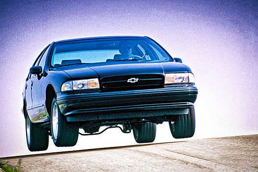 Забытые спортивные седаны