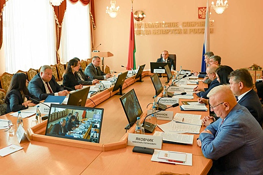 В Бресте состоится сессия Парламентского Собрания Союза Беларуси и России