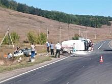 Два человека погибли в ДТП с легковушкой и "Газелью" в Самарской области