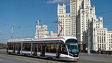 В столице выросло число трамваев «Витязь-Москва»