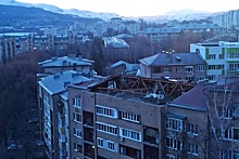 На Ставрополье устраняют последствия мощнейшего ветра и снегопада