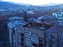 На Ставрополье устраняют последствия мощнейшего ветра и снегопада