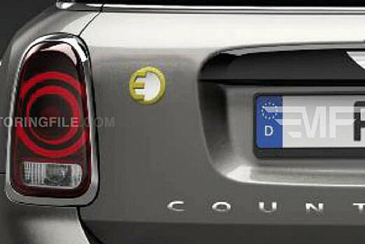 В Сети частично раскрыли первый гибридный MINI