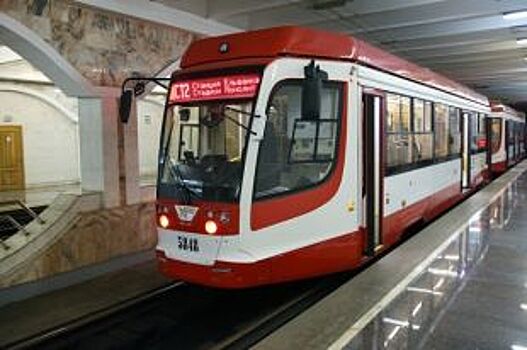 Скоростной трамвай «Ельшанка» - «ВГТЗ» возобновил работу с 18 июля