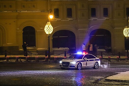Автомобиль BMW, попавший в ДТП в центре Москвы, оформлен на океанолога