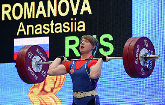 Россиянка взяла золото ЧЕ по тяжелой атлетике