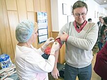 Стойленцы привиты от гриппа в рамках программы вакцинации