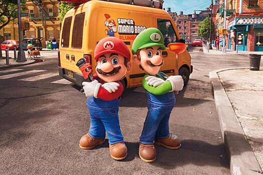 "Братья Супер Марио в кино" собрал более $900 млн в мировом прокате