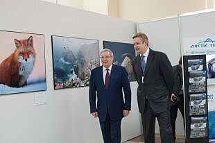 В Красноярске открылась уникальная фотовыставка «Первозданная Россия»