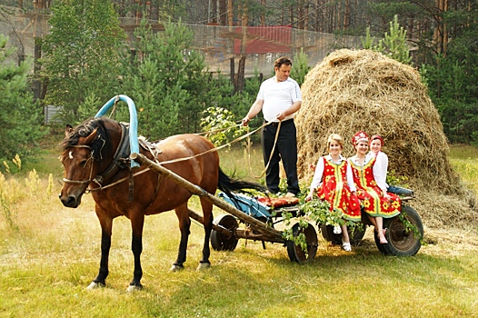 В России растет популярность агротуризма