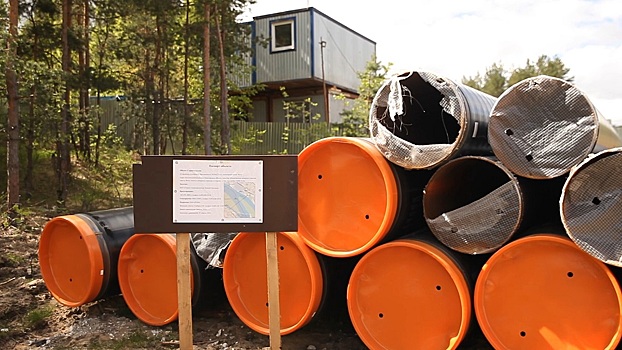 Новый газопровод построят под дном Волги в Нижегородской области