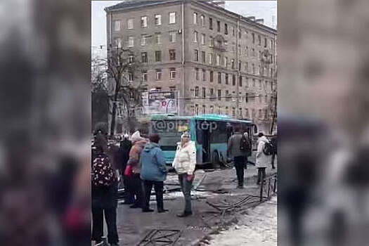 Перевозчик, автобус которого попал ДТП в Петербурге, не следил за безопасностью