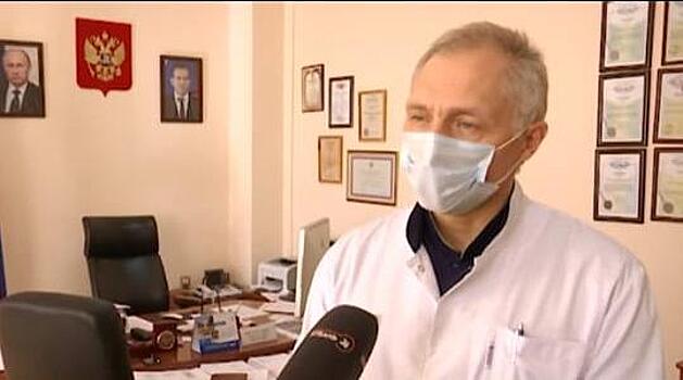 "Болячка далеко не простая": главврач краснодарской краевой больницы №2 рассказал, как переболел коронавирусом