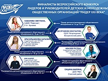 Шесть нижегородцев вышли в финал всероссийского конкурса «Лидер XXI века»