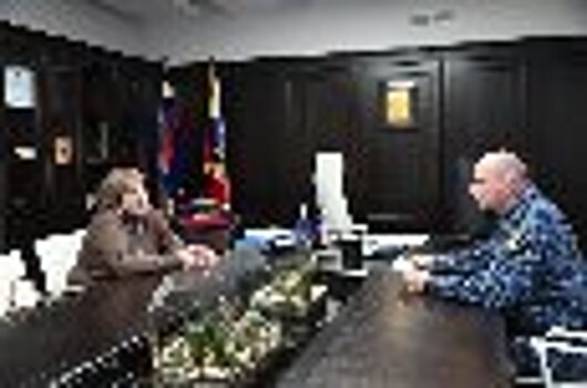Начальник ГУФСИН России по Новосибирского области провел рабочую встречу с руководителем волонтерского движения «Армия Добра»
