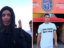 Девушка Литвина Адель сказала речь в кругу Lit Energy перед матчем с «Родиной Медиа»: «Миша ждет нашей победы! Берем яйца в кулак и просто делаем!»