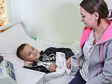 Череповецкие врачи спасли мальчика, проткнувшего сердце металлическим штырем