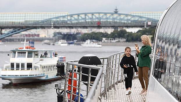 МегаФон ускорил мобильный интернет на набережных Москвы-реки