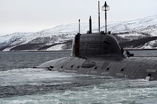 ВМФ России получит атомную подлодку "Казань" осенью 2020 года