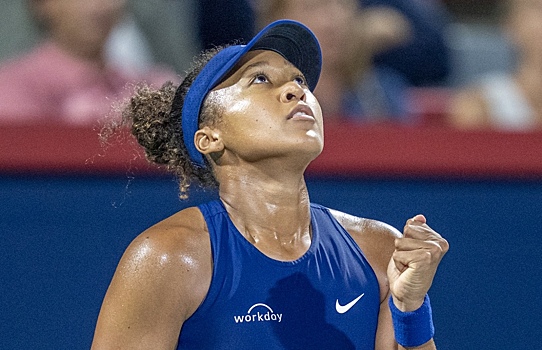 Осака впервые с 2022 года сыграет в финале турнира WTA 1000