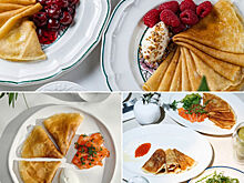 Февраль: есть блины и дегустировать новые блюда