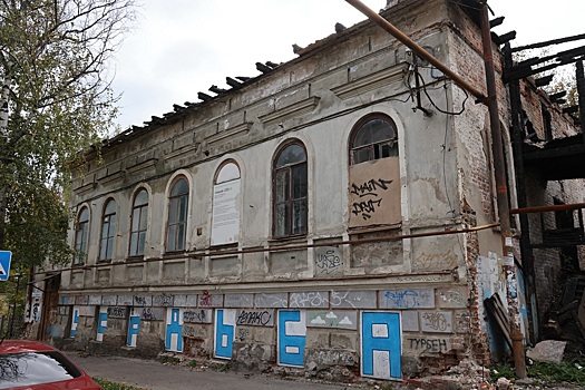 Судьбу ценных домов на улице Грузинской решают в Нижнем Новгороде