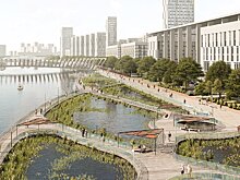 На части обновляемой промзоны Южного порта построят почти 940 тыс. кв. м недвижимости