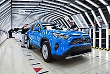 В России запустили производство пятого поколения RAV4