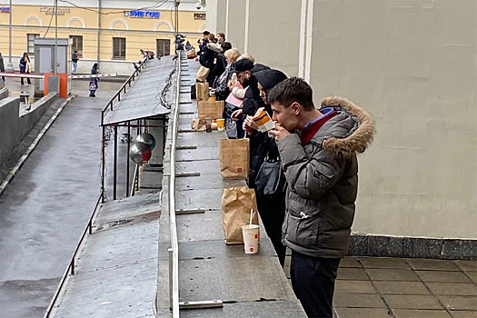 Москвичи нашли альтернативу закрытым ресторанам