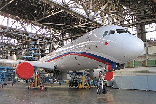 В Минске будут производить комплектующие для самолетов Ту-214