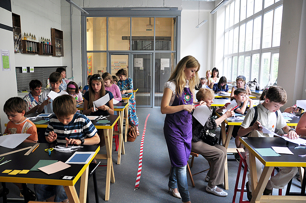 Музей «Экспериментаниум», Москва, Россия, Европа