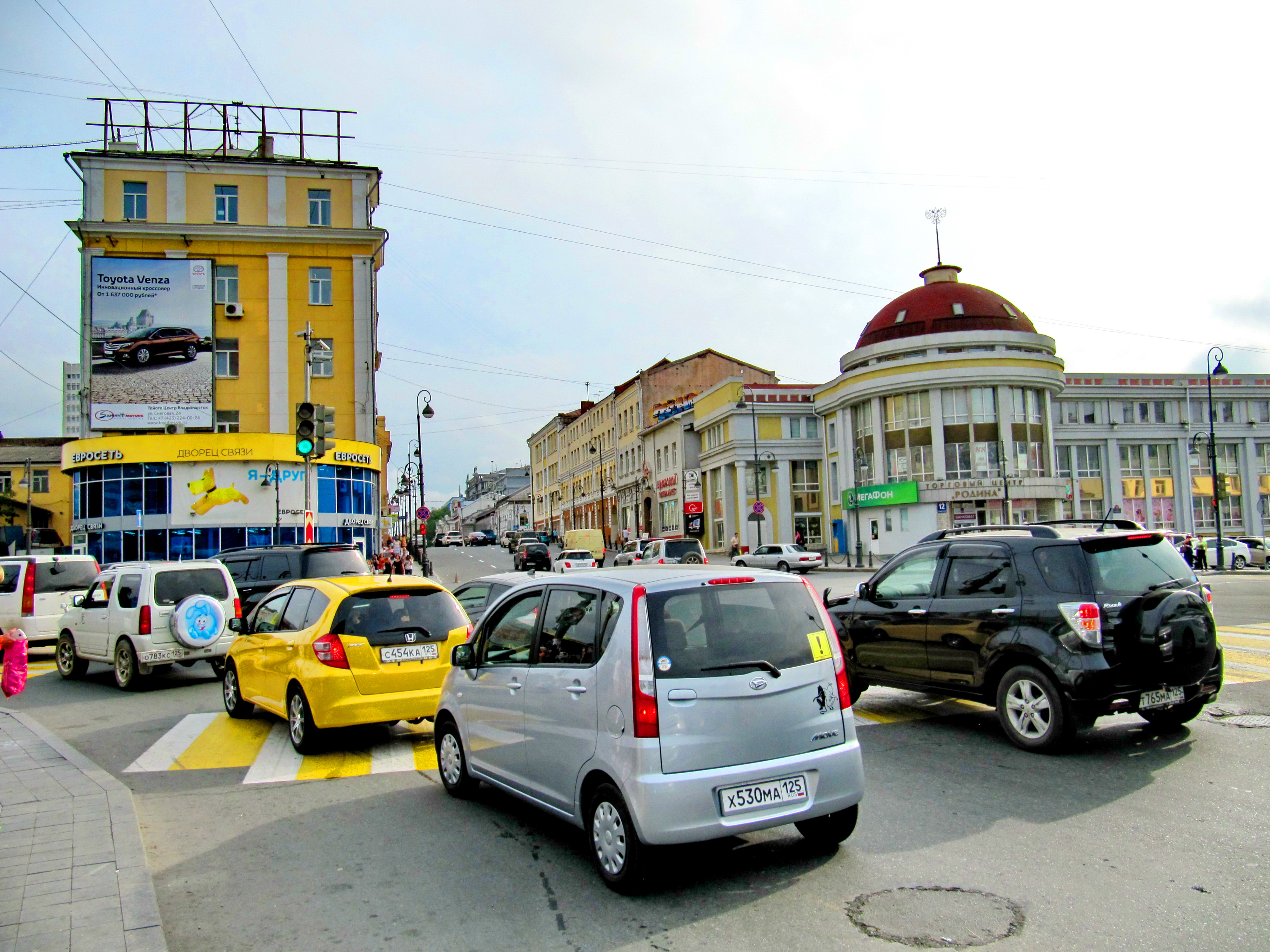 Улица Алеутская, Владивосток, Россия, Европа