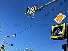 В Пензе обновили семь светофоров и подключат еще четыре