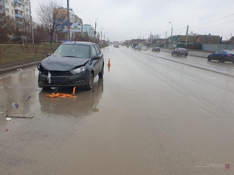 В ДТП под Волгоградом пострадала 16-летняя девушка